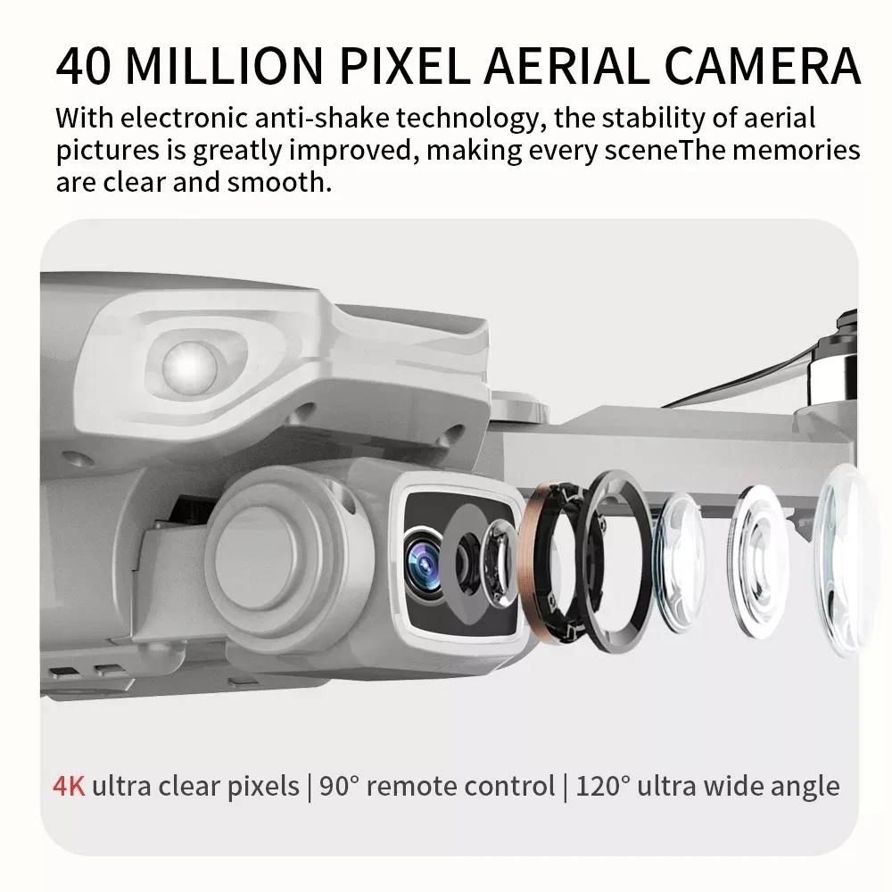 Drone L900 Pro 4K Professional - Drone Rc Pro บทวิจารณ์และราคา