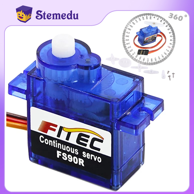 Feetech Mini FS90R Micro Servo - Rc Car Servo บทวิจารณ์และราคา