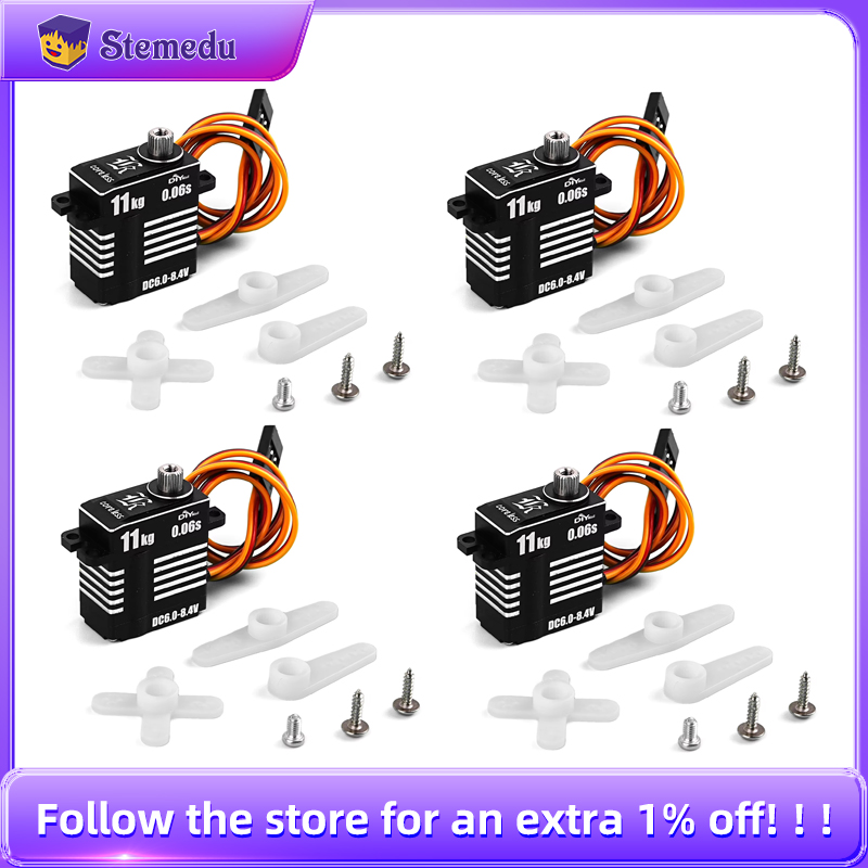 Micro 8.4V 0.06S 11KG Servo มอ - Rc Car Servo บทวิจารณ์และราคา