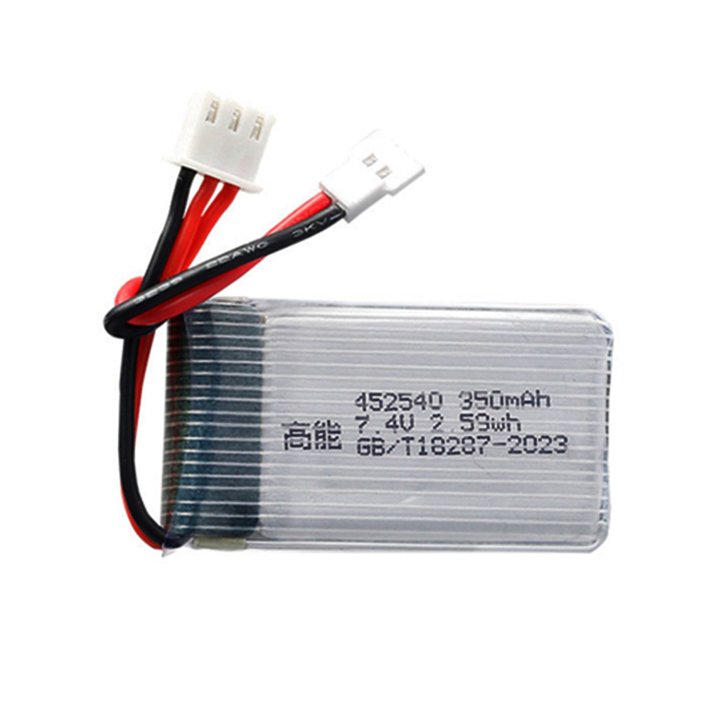 2S 7.4V 350mAh แบตเตอรี่ Lipo  - Drone Mjx Rc บทวิจารณ์และราคา
