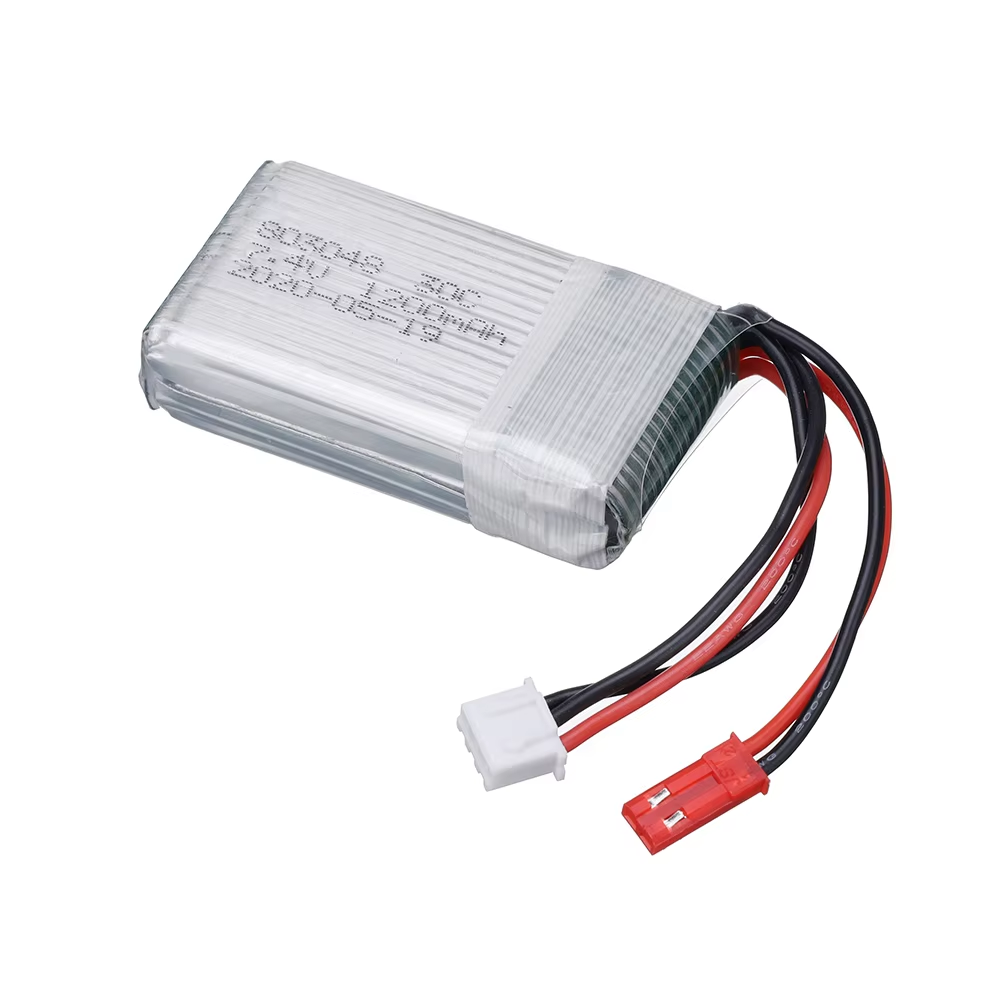 แบตเตอรี่ลิเธียมโพลิเมอร์ 7.4V - Drone Mjx Rc บทวิจารณ์และราคา