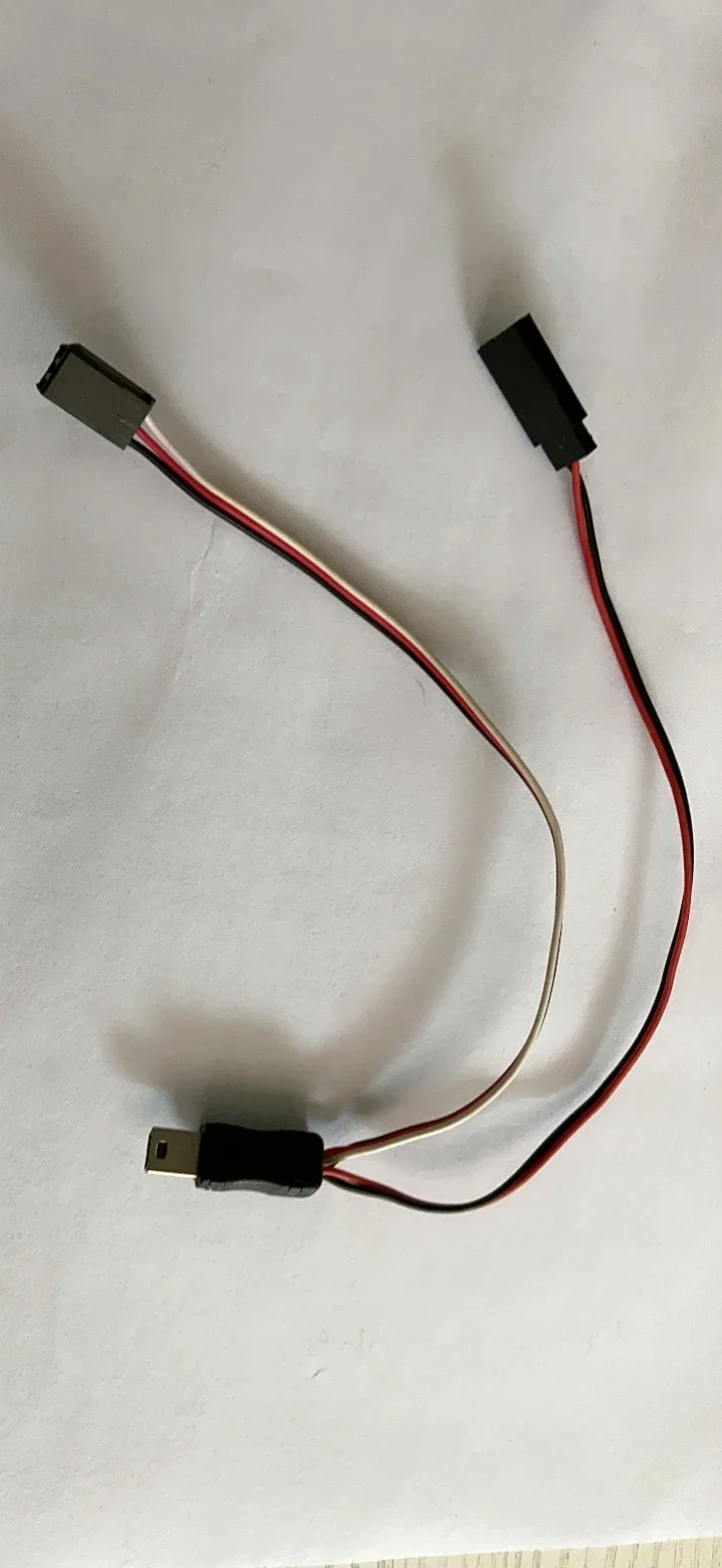สายเคเบิลจ่ายไฟ FPV AV Mini US - Rc Car Servo บทวิจารณ์และราคา