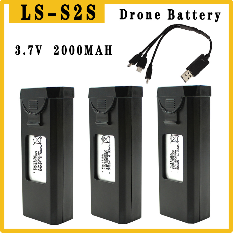 Original S2S Drones แบตเตอรี่  - Drone Sjrc บทวิจารณ์และราคา