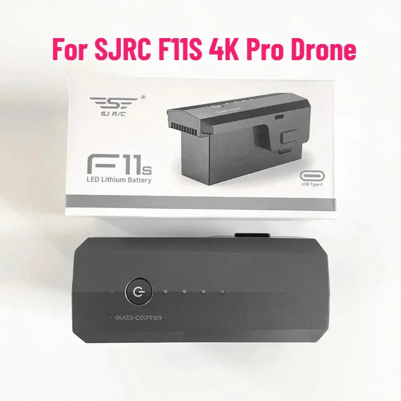 แบตเตอรี่ใหม่ 11.1V 2500mAh สำ - Drone Sjrc บทวิจารณ์และราคา