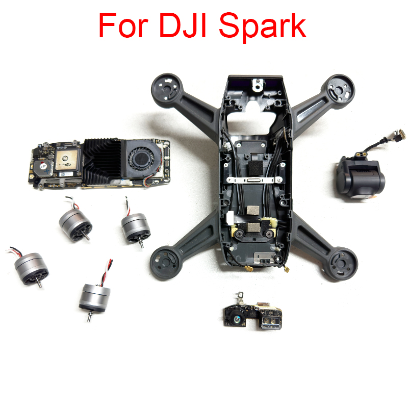 Spark กรอบกลางกล้อง Core Board - Drone Rc N2 บทวิจารณ์และราคา