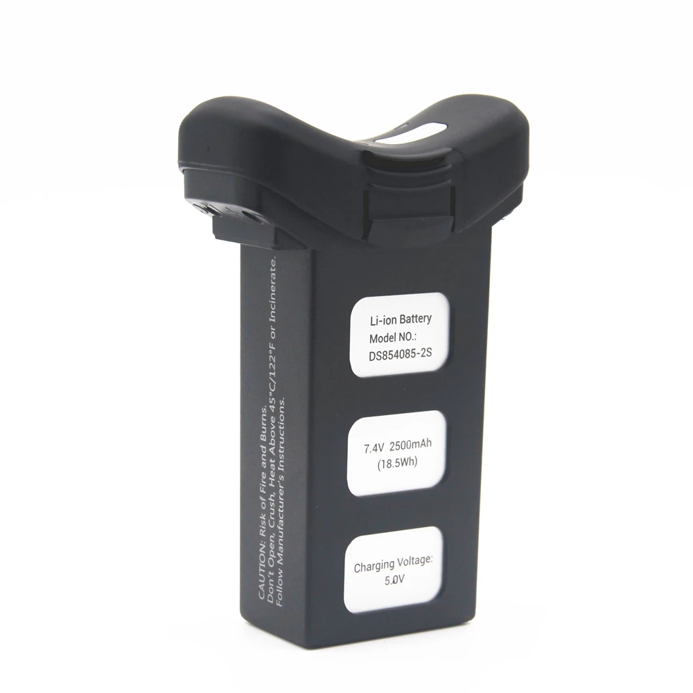 ต้นฉบับ 7.4V 2500mAh แบตเตอรี่ - Drone Sjrc บทวิจารณ์และราคา