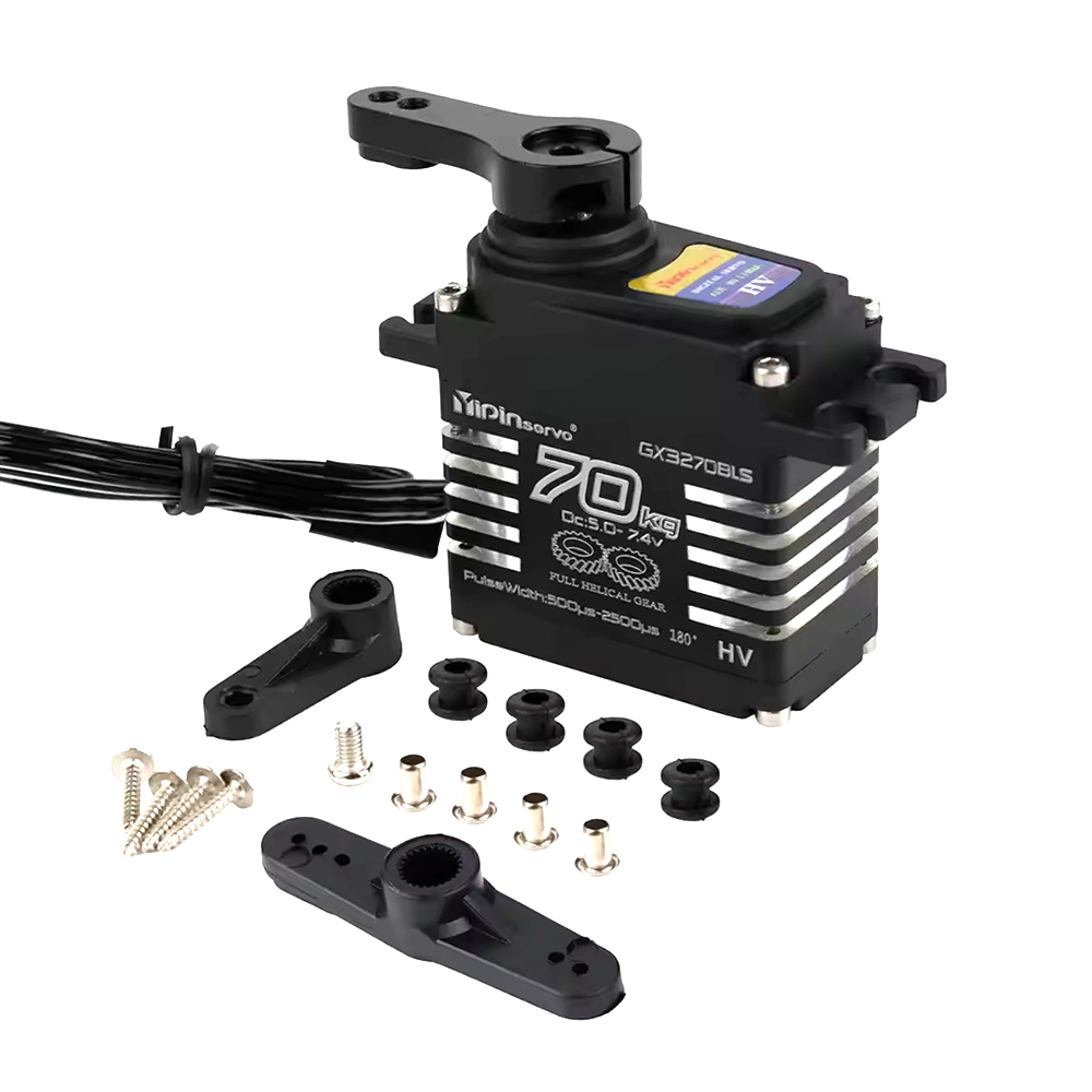 เซอร์โวไร้แปรงถ่าน 70 กก. 60 ก - Rc Car Servo บทวิจารณ์และราคา