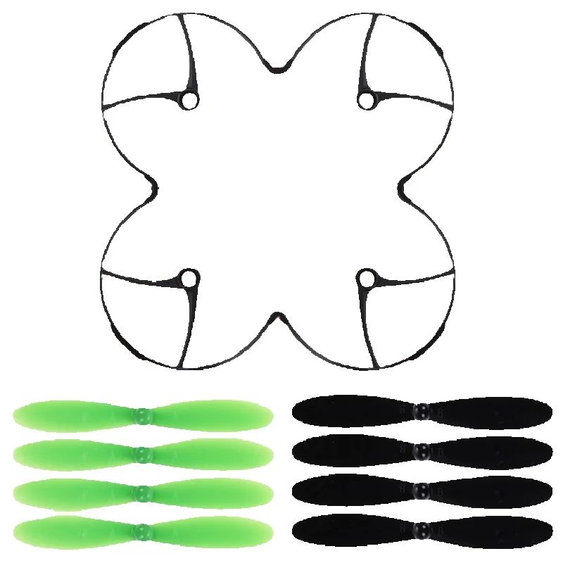 Hubsan X4/X6 ใบพัดแหวน + 8 ชิ้ - Drone Propeller Guards บทวิจารณ์และราคา