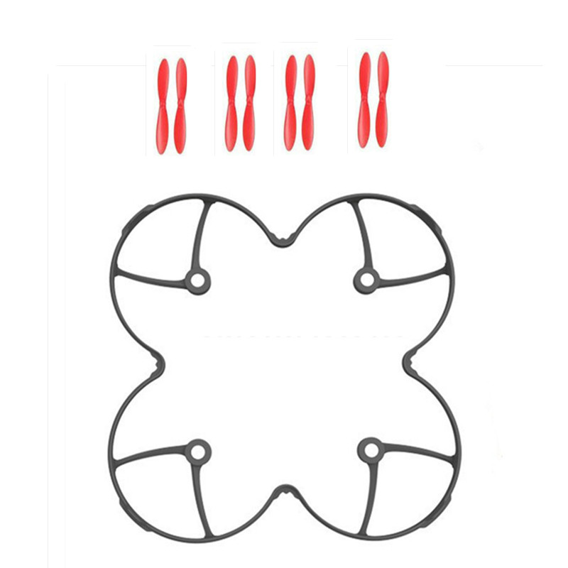 Hubsan X4/X6 ใบพัดแหวน + 8 ชิ้ - Drone Propeller Guards บทวิจารณ์และราคา