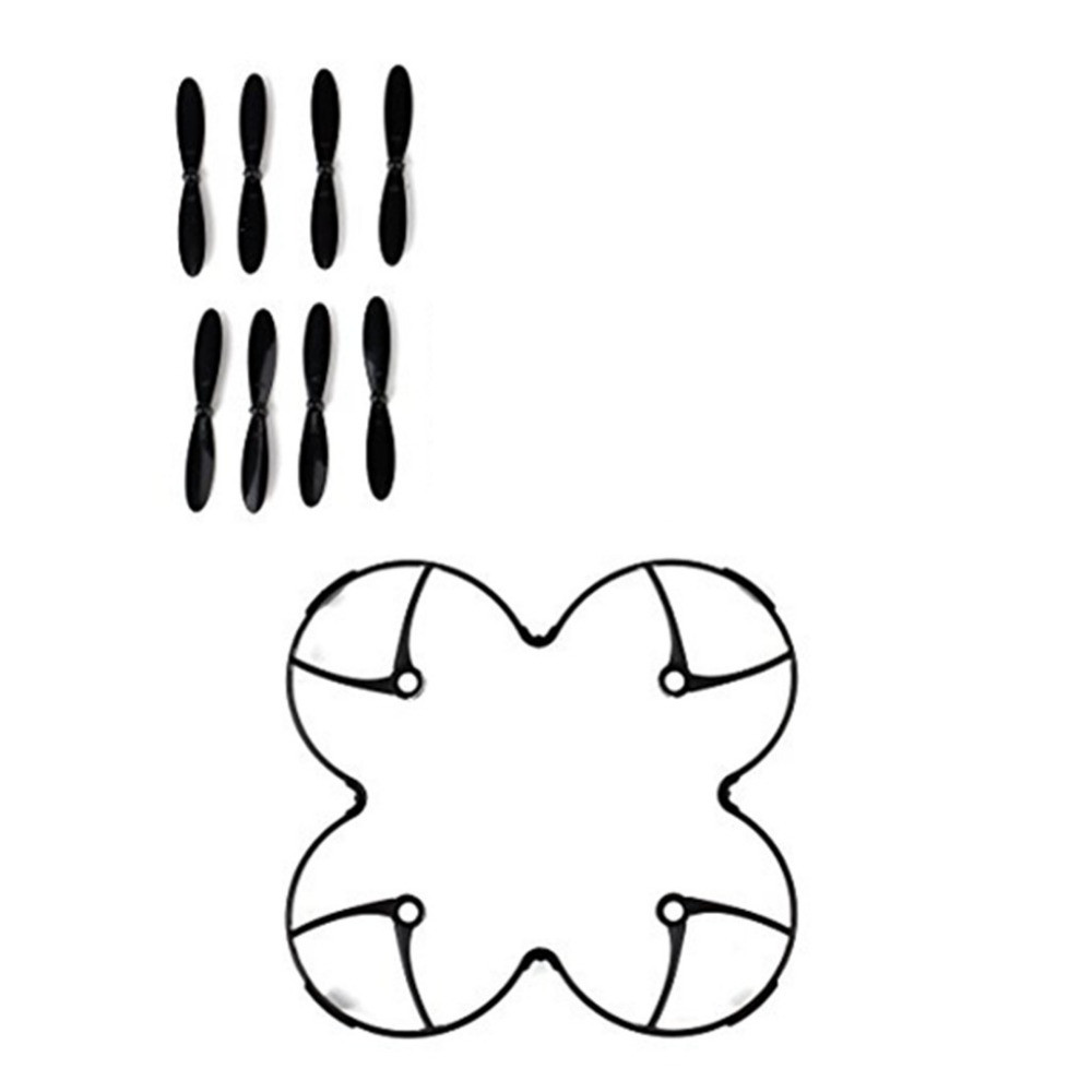 Hubsan X4/X6 ใบพัดแหวน + 8 ชิ้ - Drone Propeller Guards บทวิจารณ์และราคา