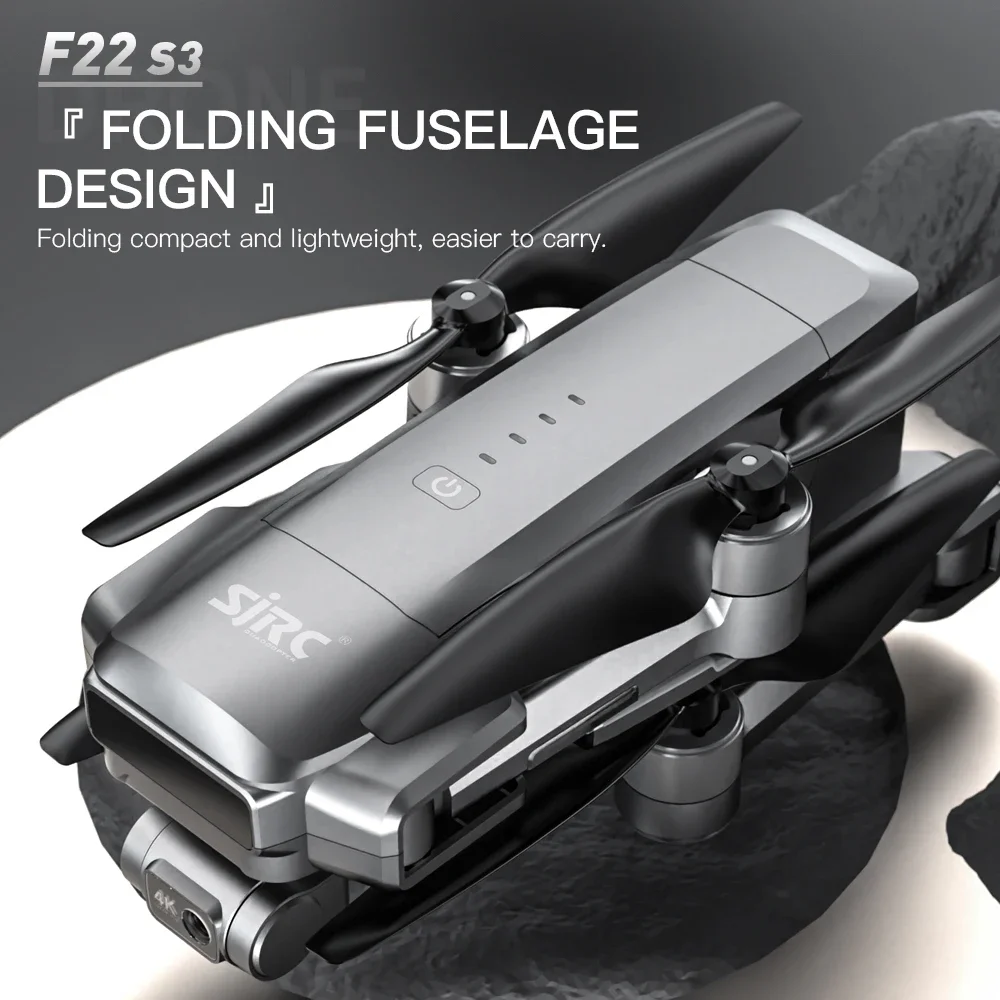 โดรน SJRC F22 S3 pro พับได้สำห - Drone Sjrc บทวิจารณ์และราคา