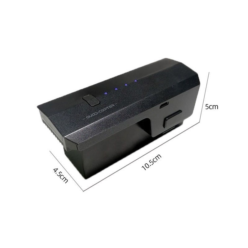 11.1V 2500mAh แบตเตอรี่ลิโป้สำ - Drone Sjrc บทวิจารณ์และราคา
