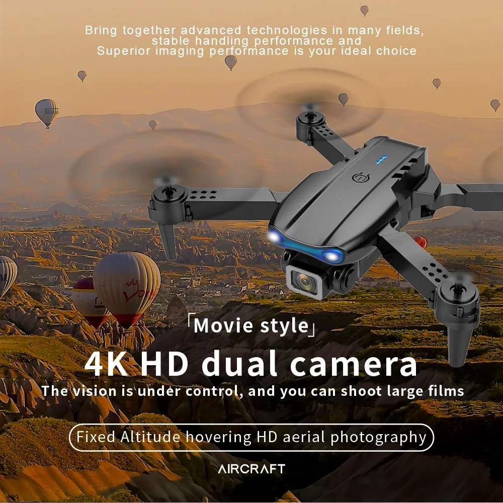 โดรน GISAEV E99 K3 Pro Mini รุ - Drone Rc E99 Pro บทวิจารณ์และราคา