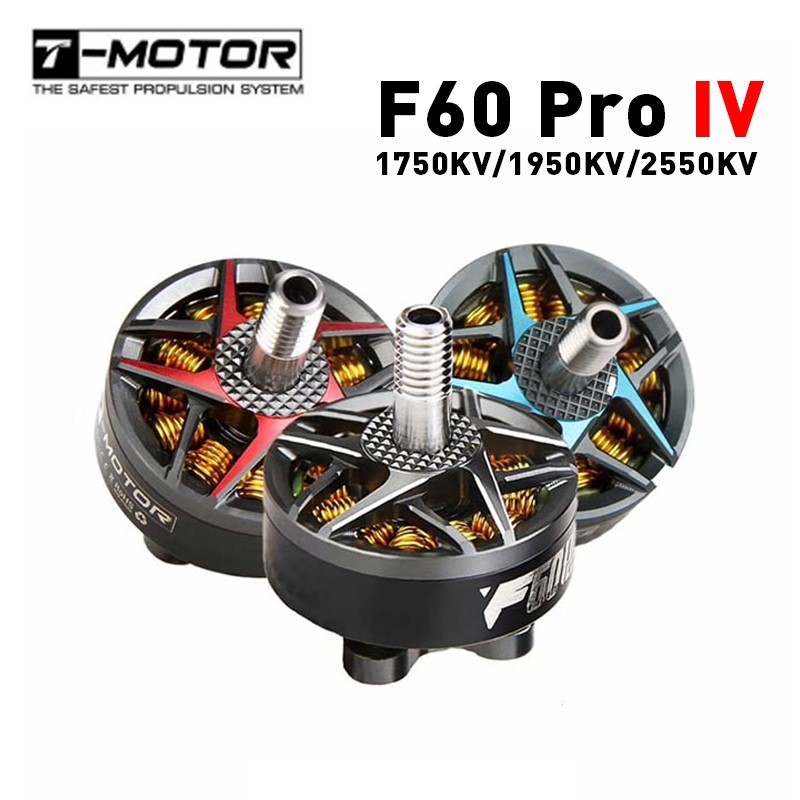 T-Motor F60 Pro Iv 2207 1750kv - Drone Rc Pro บทวิจารณ์และราคา