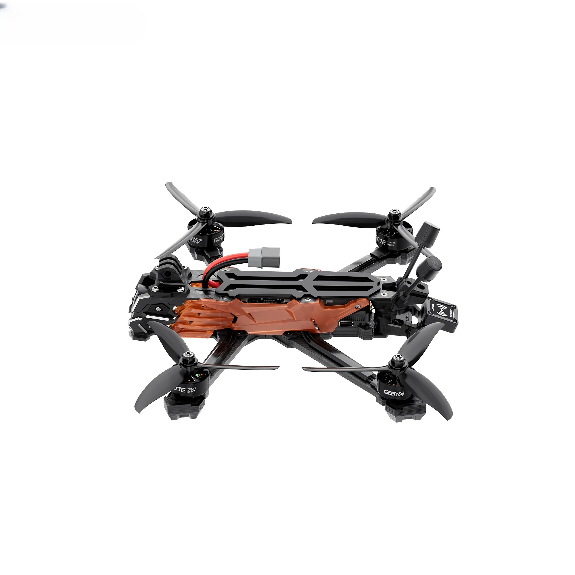 โดรน GEPRC Vapor-X5 D5 HD O4 P - Drone Rc Pro บทวิจารณ์และราคา