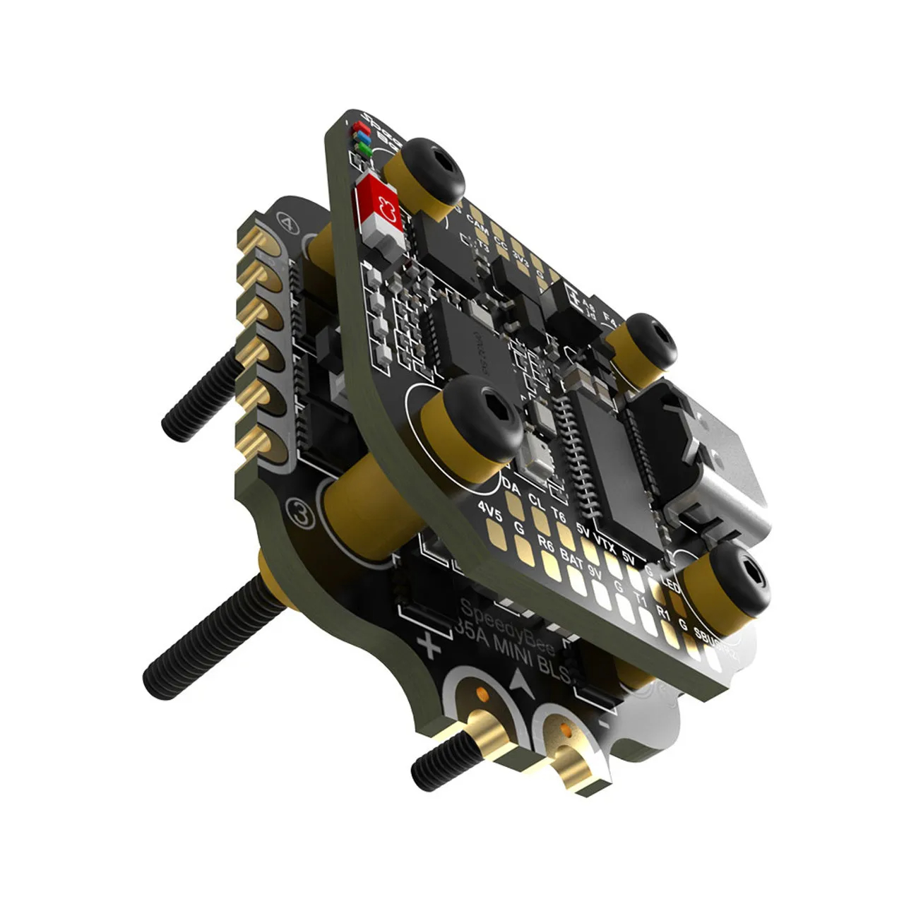 SpeedyBee F405 Mini Flight Con - Drone With Rc 2 บทวิจารณ์และราคา