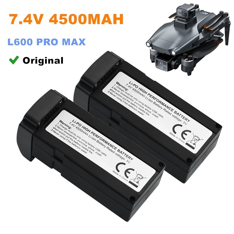 7.4v 4500mah แบตเตอรี่ LI-PO L - Lyzrc Drone บทวิจารณ์และราคา