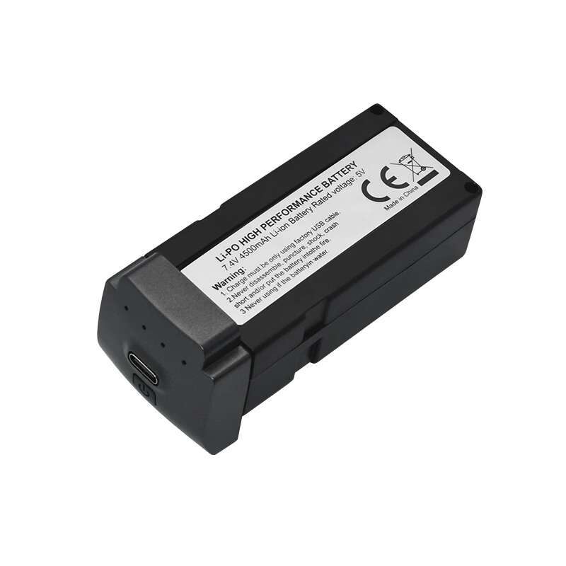 7.4v 4500mah แบตเตอรี่ LI-PO L - Lyzrc Drone บทวิจารณ์และราคา
