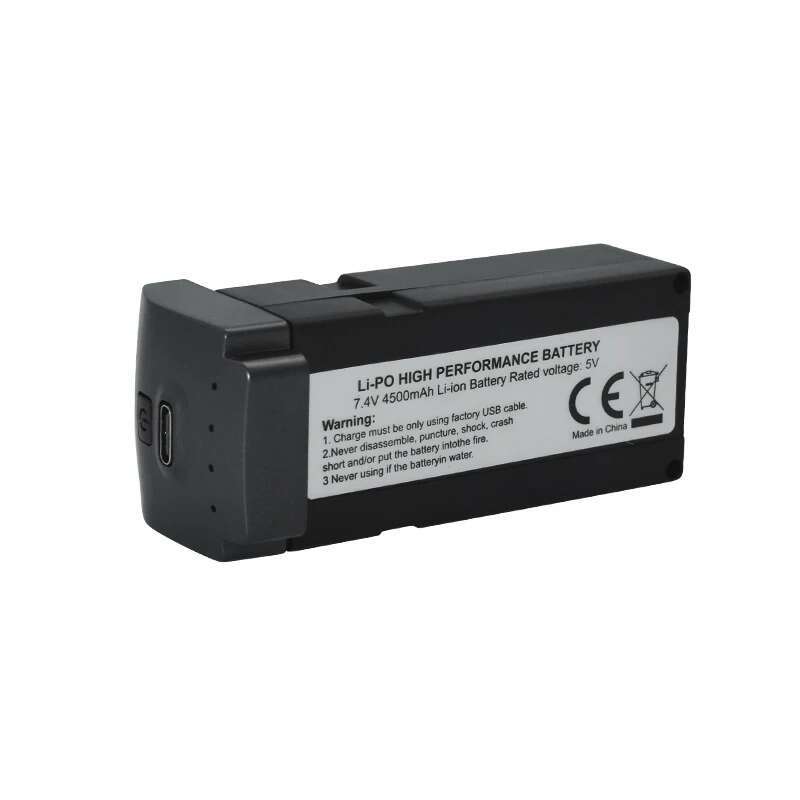 7.4v 4500mah แบตเตอรี่ LI-PO L - Lyzrc Drone บทวิจารณ์และราคา