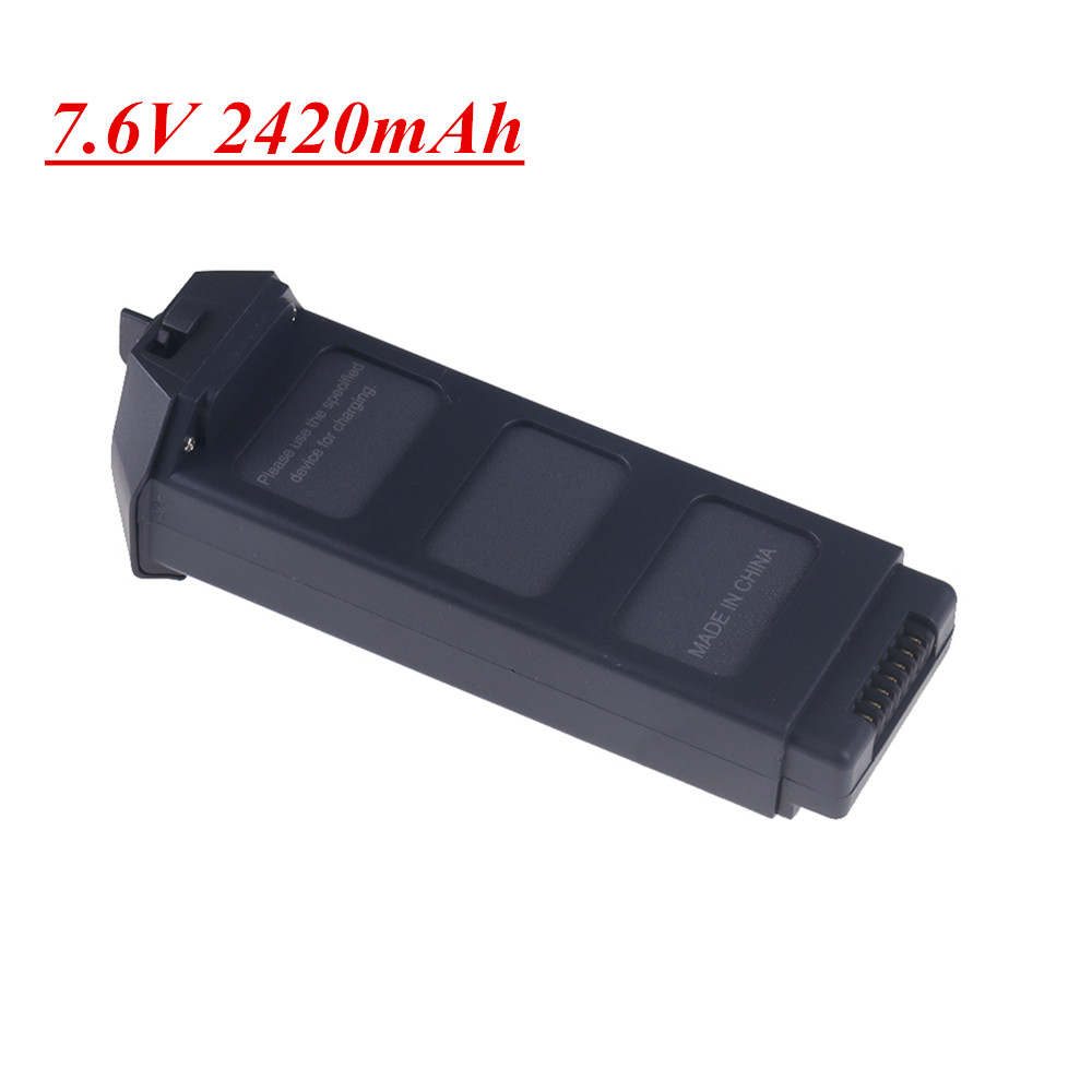 แบตเตอรี่ Lipo 7.6V 2420mAh สำ - Drone Mjx Rc บทวิจารณ์และราคา