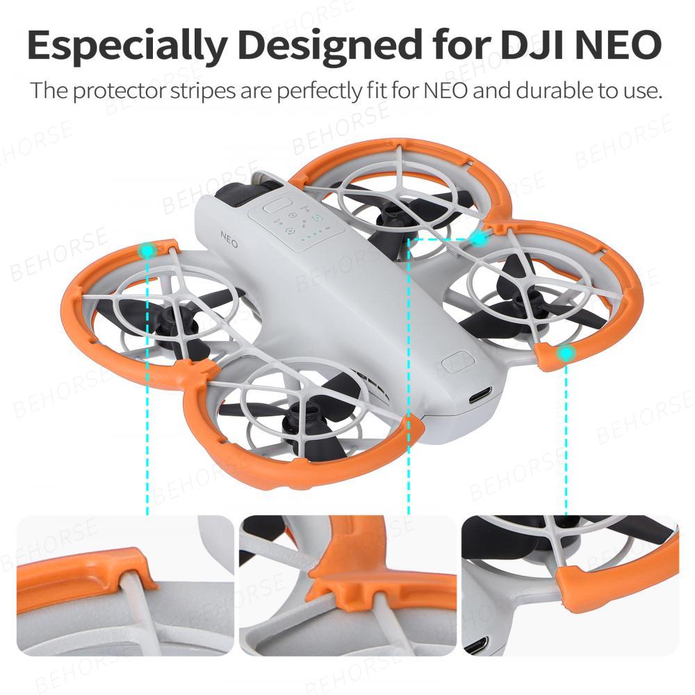 สําหรับ DJI Flip Anti-collisio - Drone Propeller Guards บทวิจารณ์และราคา