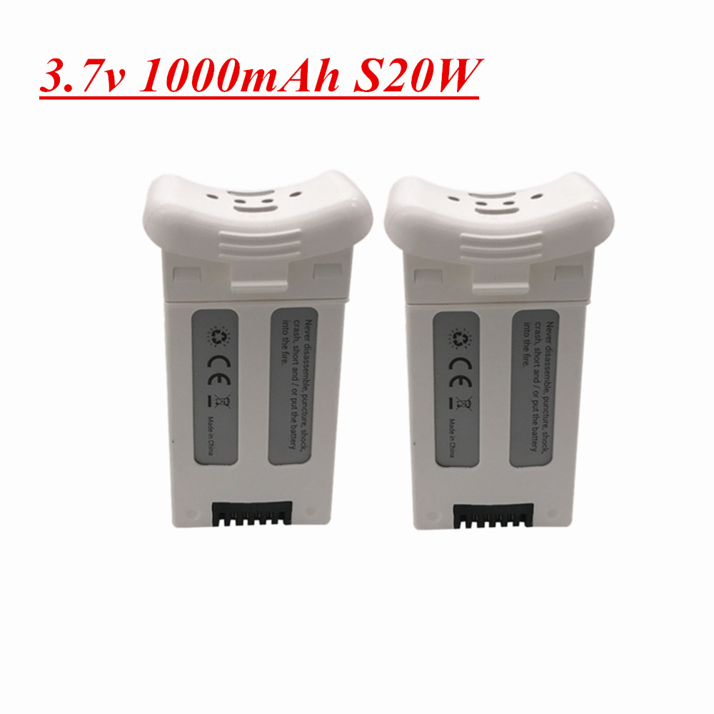 แบตเตอรี่ลิเธียม3.7V 1000mAh ส - Drone Sjrc บทวิจารณ์และราคา