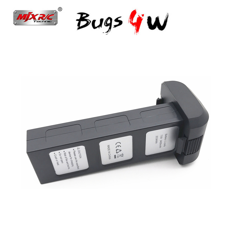 ต้นฉบับ Mjx Bugs 4W B4W อะไหล่ - Drone Mjx Rc บทวิจารณ์และราคา