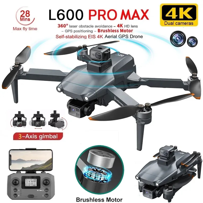 L600 PRO MAX GPS Drone Profess - Drone Rc Pro บทวิจารณ์และราคา