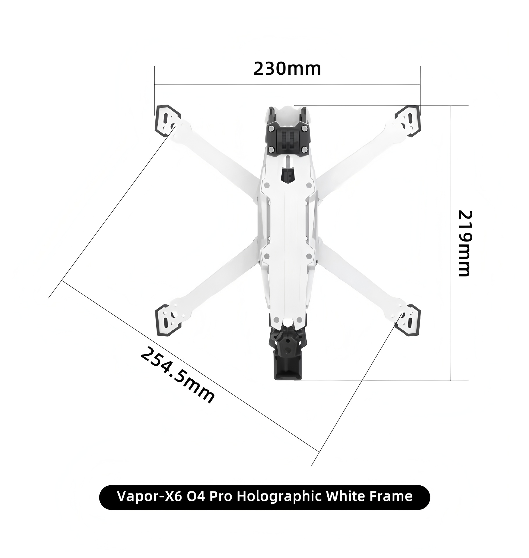 GEPRC Vapor D5/x5/x6 O4 Pro Fr - Drone Rc Pro บทวิจารณ์และราคา