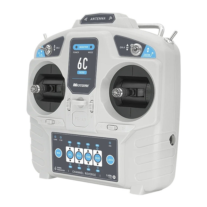 ไมโครโซน MC6C V2ขนาดเล็ก2.4G เ - Drone Rcs บทวิจารณ์และราคา