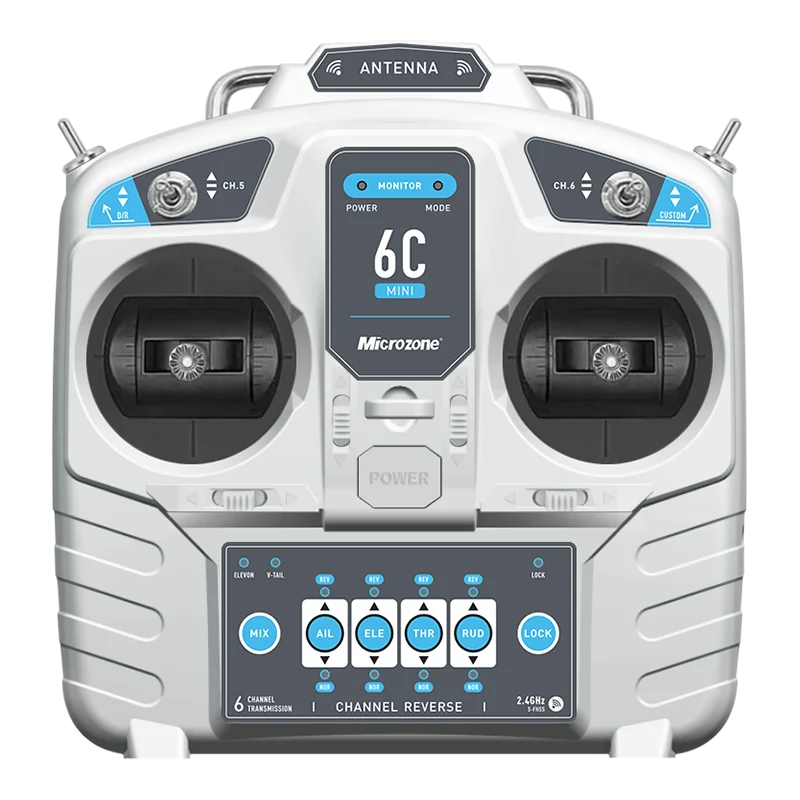 ไมโครโซน MC6C V2ขนาดเล็ก2.4G เ - Drone Rcs บทวิจารณ์และราคา