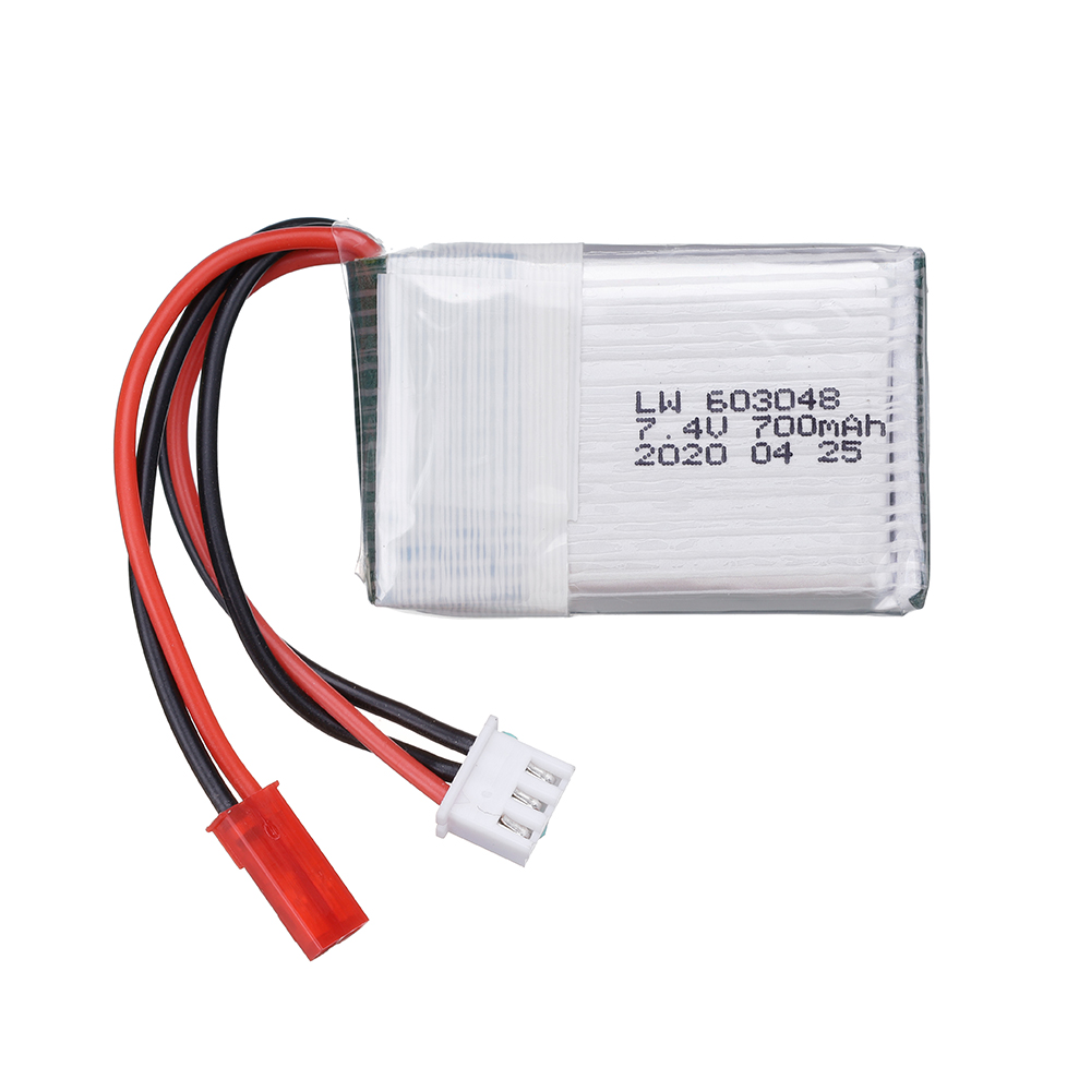 7.4V 700mAh 25c แบตเตอรี่ Lipo - Drone Rcs บทวิจารณ์และราคา