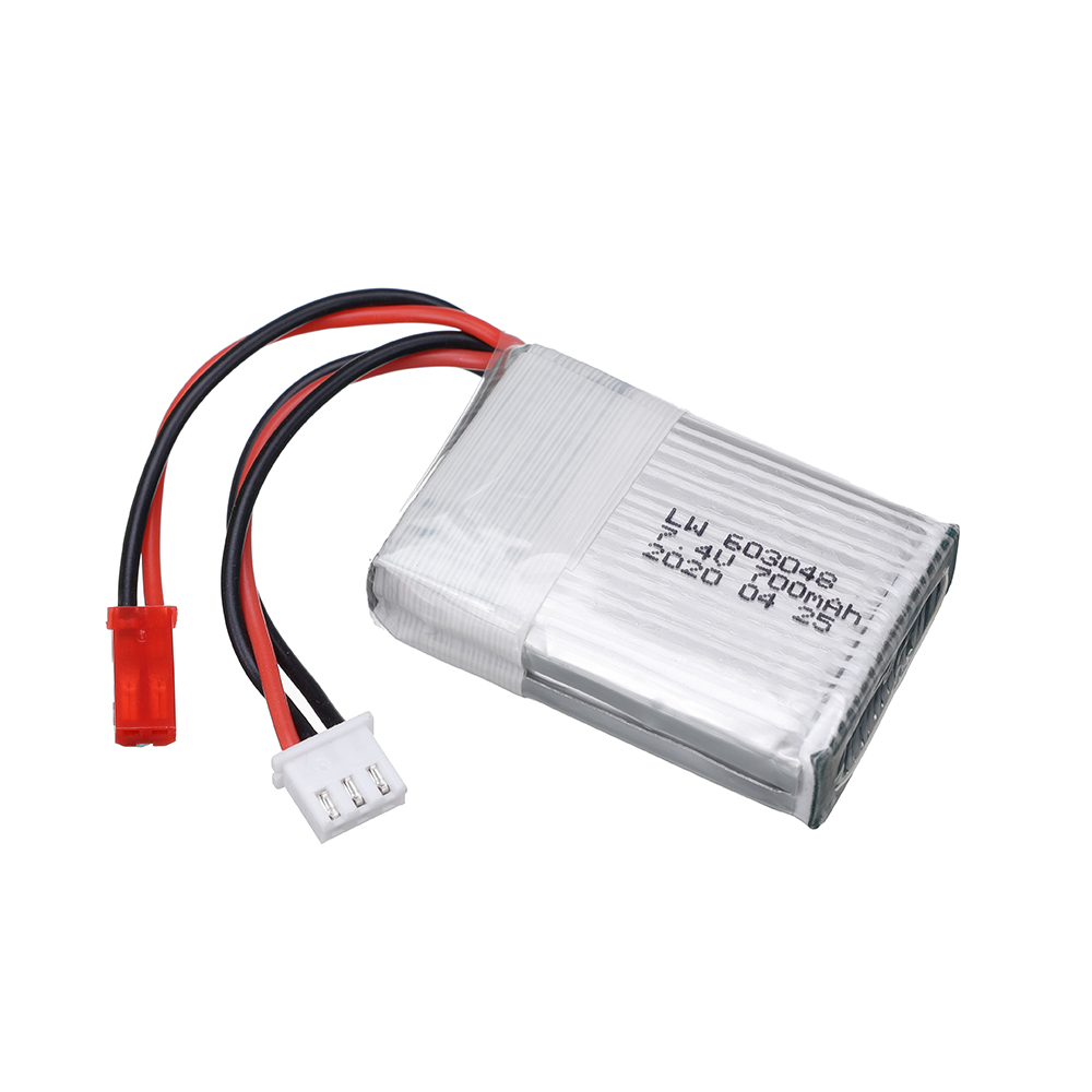7.4V 700mAh 25c แบตเตอรี่ Lipo - Drone Rcs บทวิจารณ์และราคา