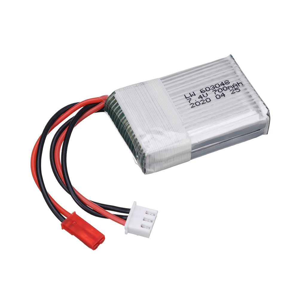 7.4V 700mAh 25c แบตเตอรี่ Lipo - Drone Rcs บทวิจารณ์และราคา