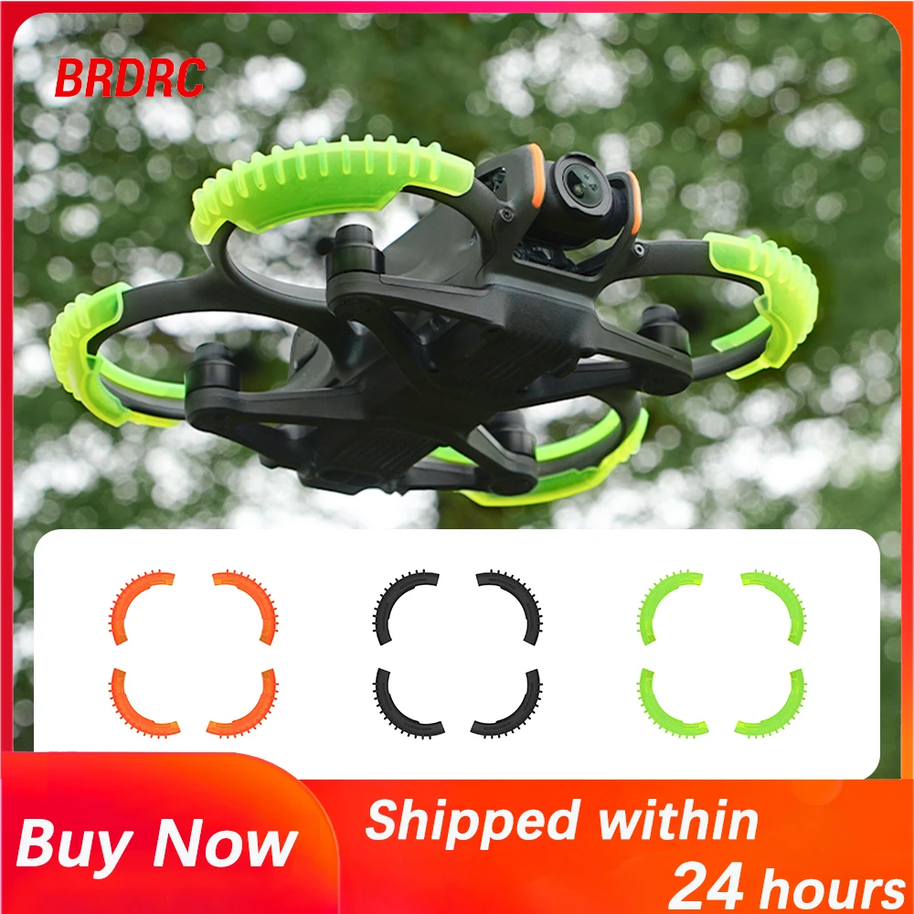 BRDRC น้ําหนักเบาใบพัด GUARD ก - Drone Propeller Guards บทวิจารณ์และราคา