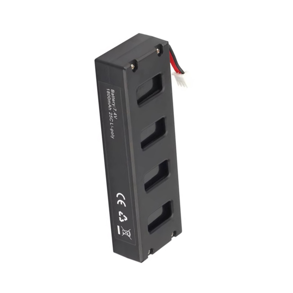 แบตเตอรี่ LiPo 7.4V 1800mAH 25 - Drone Mjx Rc บทวิจารณ์และราคา