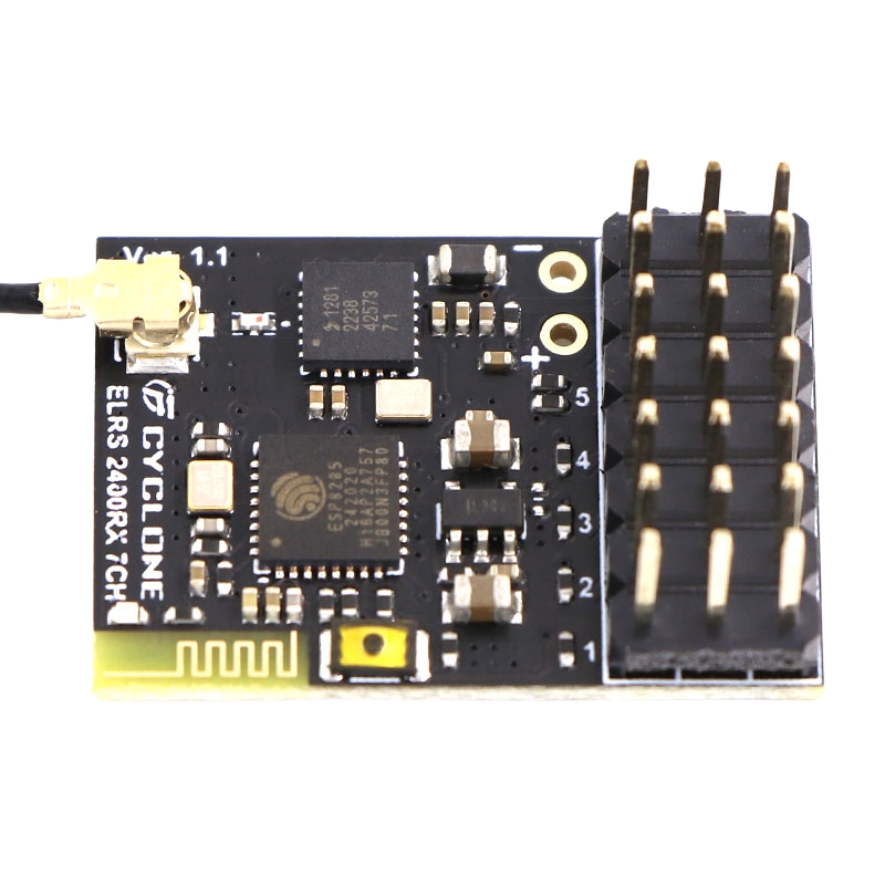 Elrs 2.4G PWM ตัวรับสัญญาณ7CH  - Drone Rcs บทวิจารณ์และราคา