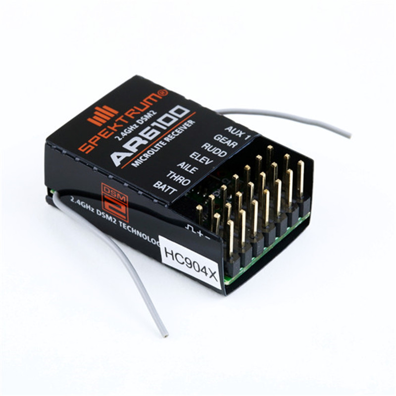 AR6100 DSM2 6CH 2.4GHz สำหรับส - Drone Rcs บทวิจารณ์และราคา