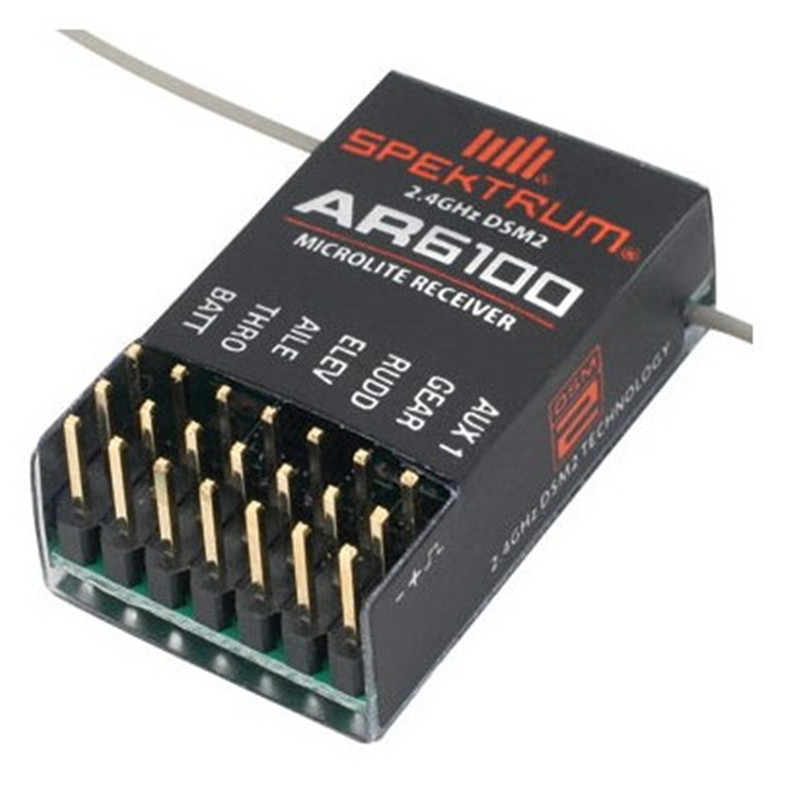 AR6100 DSM2 6CH 2.4GHz สำหรับส - Drone Rcs บทวิจารณ์และราคา