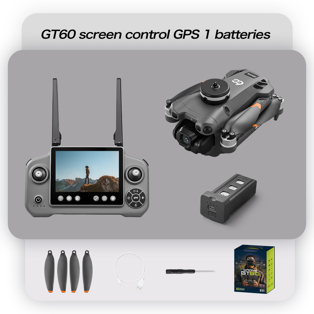 โดรน GPS รุ่นใหม่ GT60 กล้องคว - Lyzrc Drone บทวิจารณ์และราคา