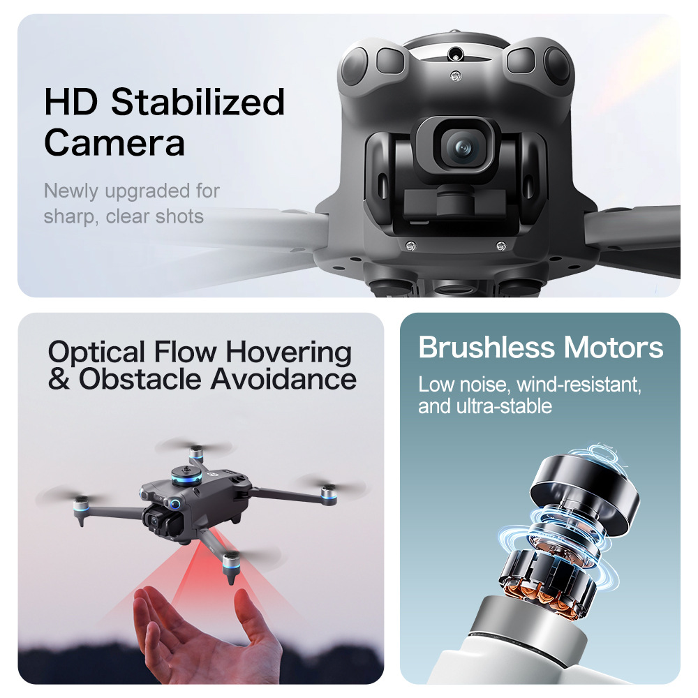 โดรน GPS รุ่นใหม่ GT60 กล้องคว - Lyzrc Drone บทวิจารณ์และราคา