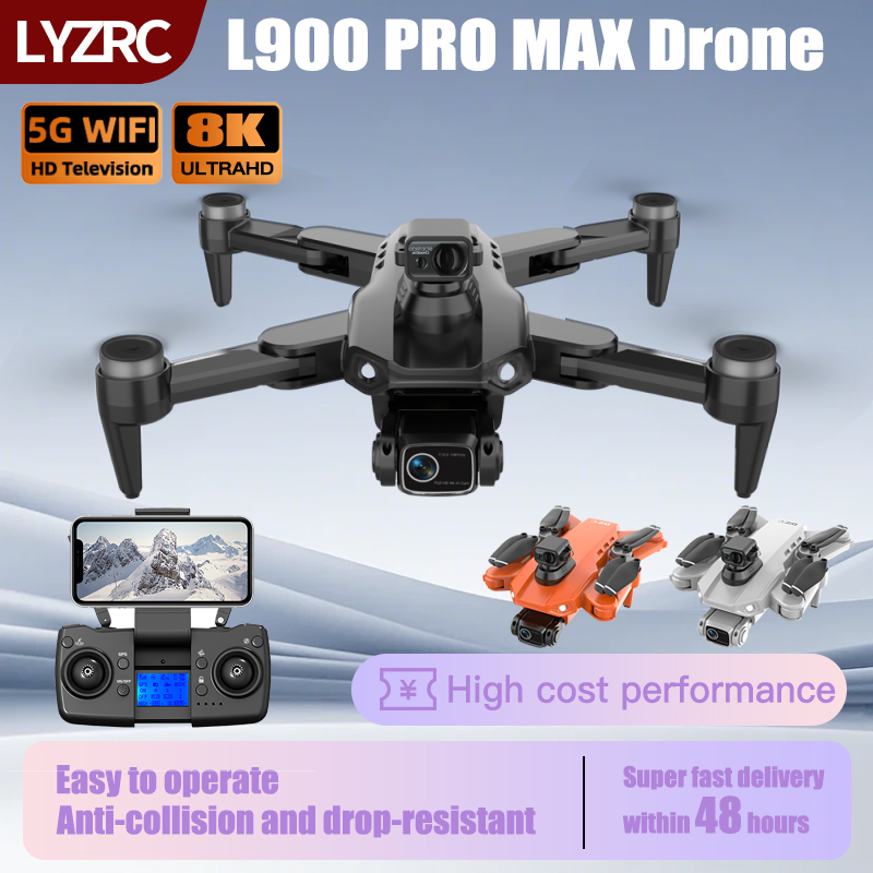 โดรน LYZRC L900 PRO MAX พร้อมร - Lyzrc Drone บทวิจารณ์และราคา