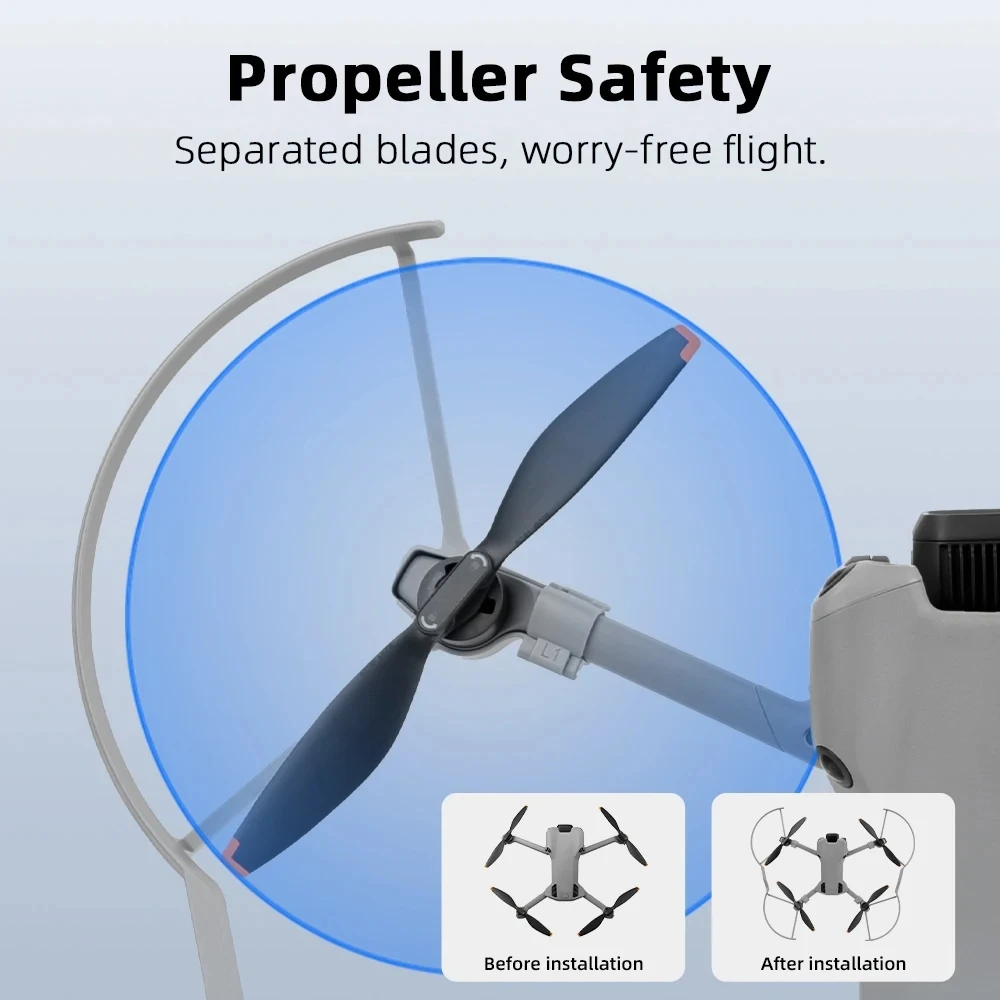 ฝาครอบป้องกันการชนกัน 4 ชิ้น ส - Drone Propeller Guards บทวิจารณ์และราคา