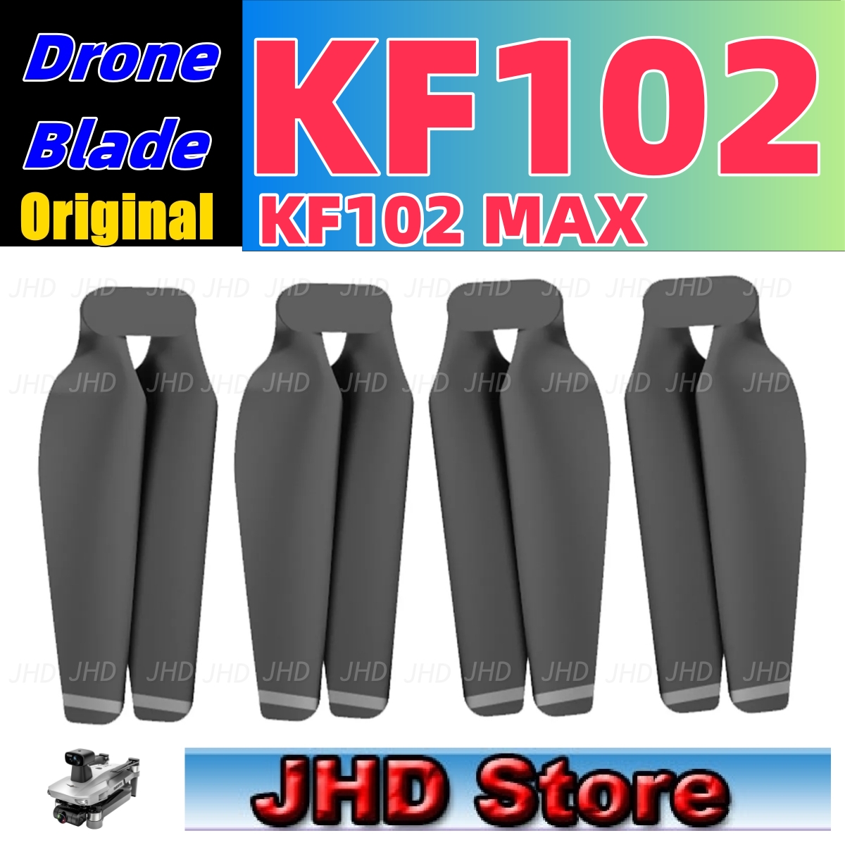 JHD ใบพัด KF102 KF102สูงสุดสำห - Drone Sjrc บทวิจารณ์และราคา