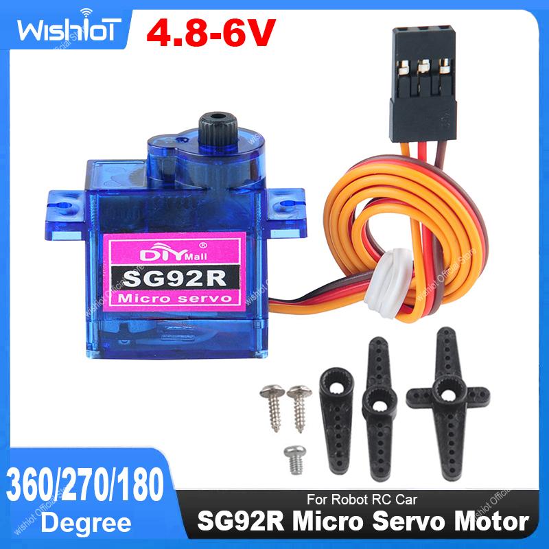 SG92R Micro Servo มอเตอร์ 4.8- - Drone Rcs บทวิจารณ์และราคา