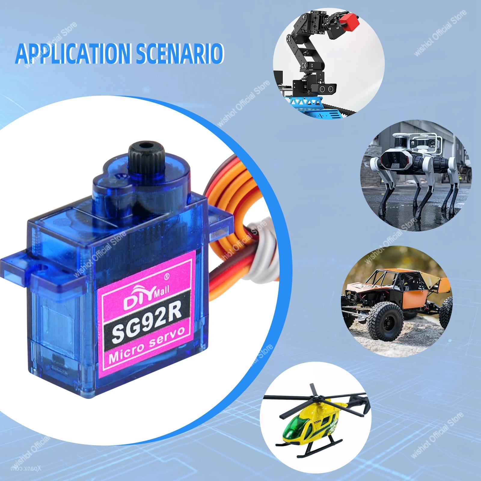 SG92R Micro Servo มอเตอร์ 4.8- - Drone Rcs บทวิจารณ์และราคา