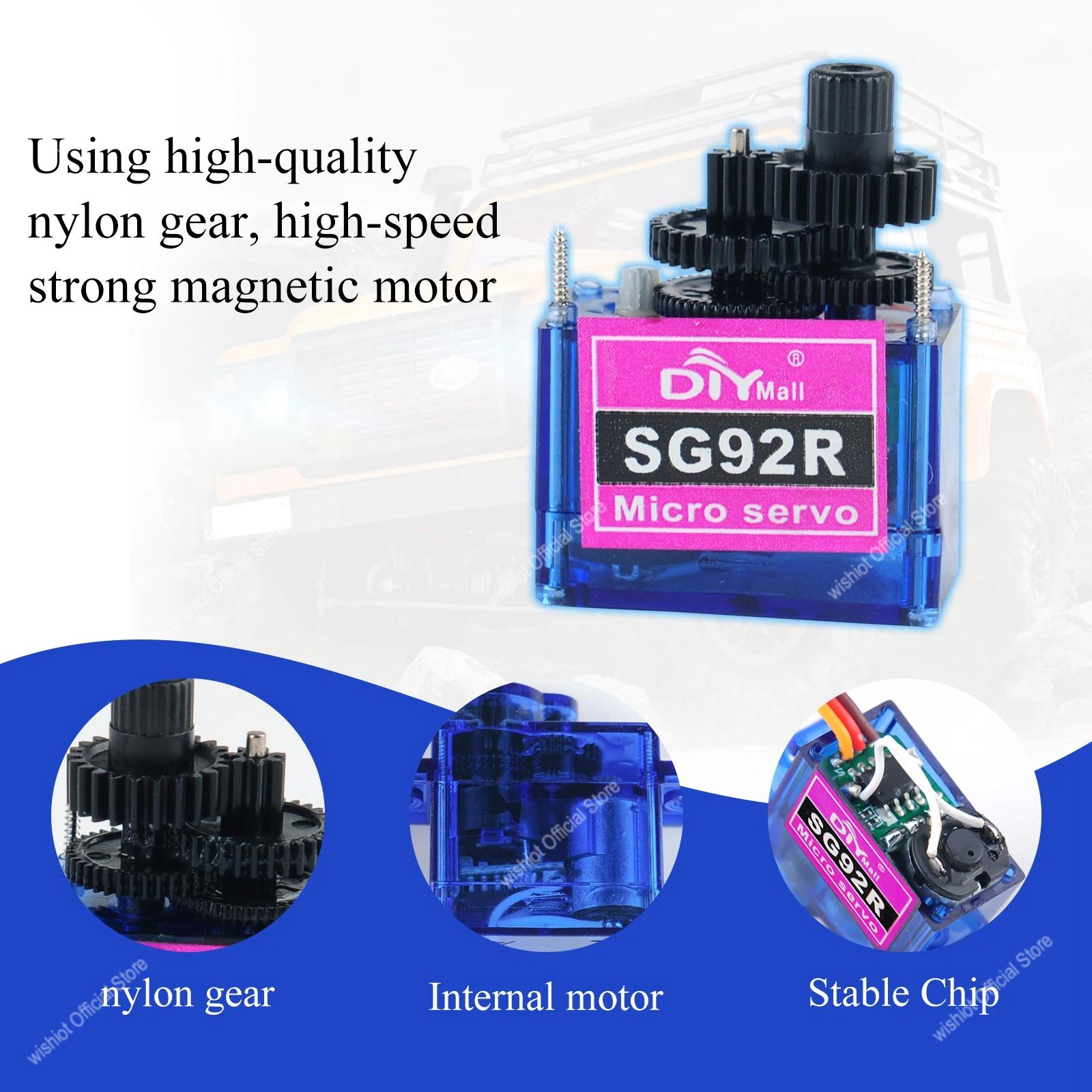 SG92R Micro Servo มอเตอร์ 4.8- - Drone Rcs บทวิจารณ์และราคา