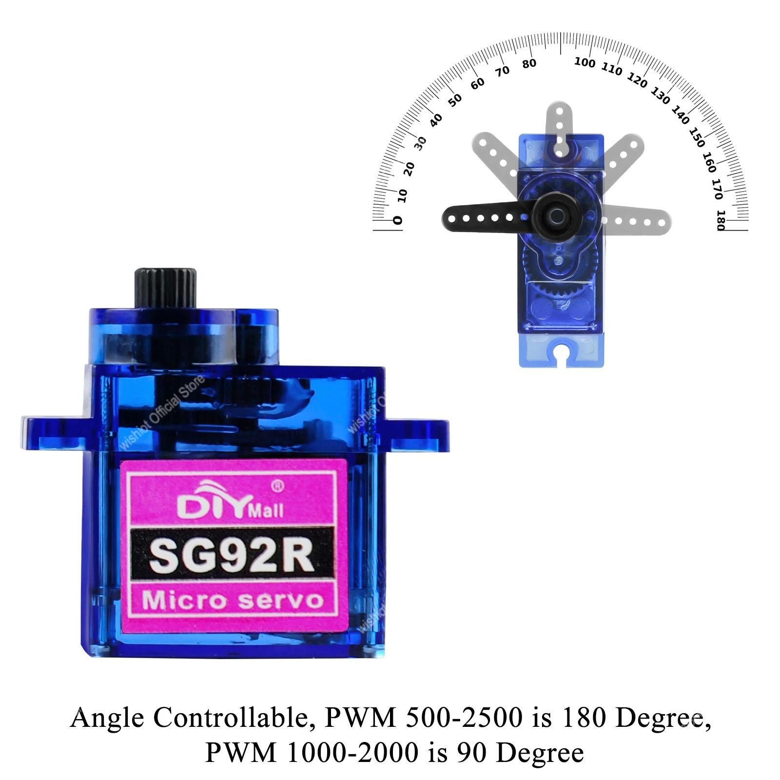 SG92R Micro Servo มอเตอร์ 4.8- - Drone Rcs บทวิจารณ์และราคา