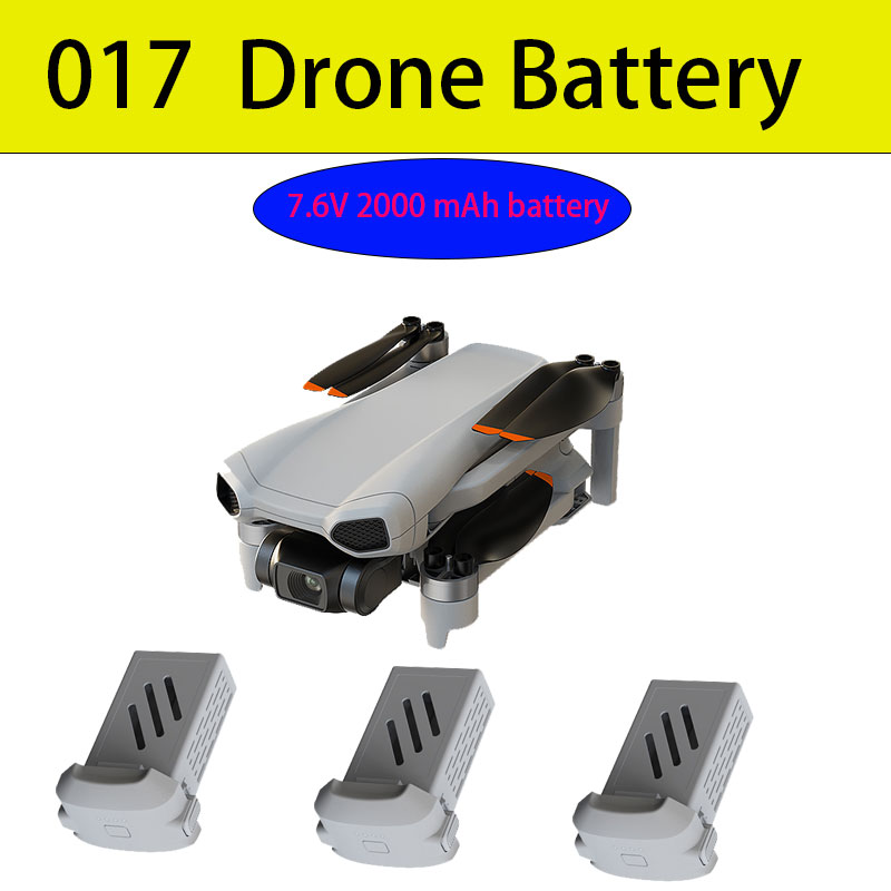 017 Drone แบตเตอรี่ 7.6V 2000m - Lyzrc Drone บทวิจารณ์และราคา
