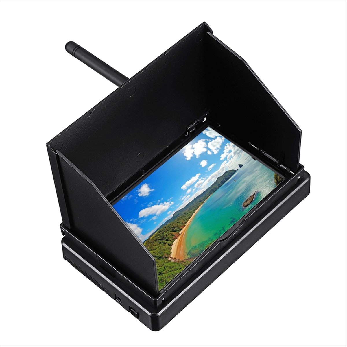 (A01R] 5.8G 48CH 4.3 นิ้ว LCD  - Drone Rcs บทวิจารณ์และราคา